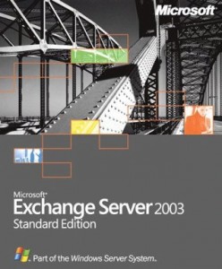 exchange2003